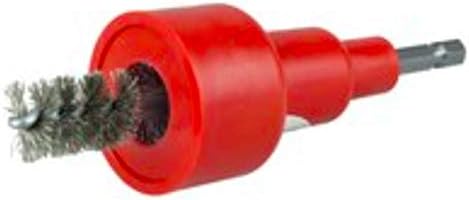Weiler 36303 1/2" Inside Diameter, 5/8" Outside Diameter, 302 Stainless Steel Bristles, Turbo Tube Brush, Made in the USA (Pack of 3) - Image 2