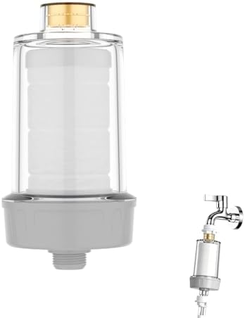 Inline Washer Water Filter,1/2 Inch Washing Machine Sediment Filter by DONGKER
