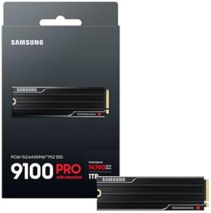 Samsung SSD 9100 PRO w/Heatsink 1TB, PCIe 5.0x4 M.2 2280, Up to 14,700MB/s - Image 3