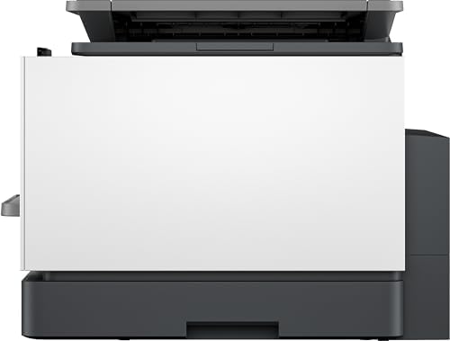 HP Officejet Pro 9130b Wired & Wireless Inkjet Multifunction Printer - Color - Cement - Image 4