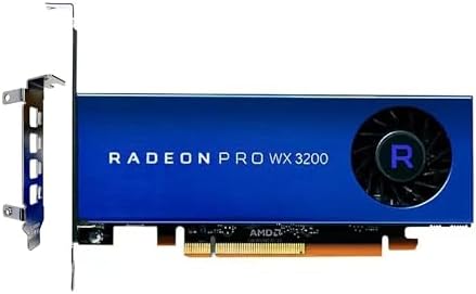 BestParts Graphics Card AMD Radeon PRO WX3200 4GB GDDR5 for Desktop Server by BestParts