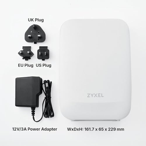 Zyxel Cyber Security Firewall | Up to 5 Users | Dual-WAN | USGLITE60AX - Image 3