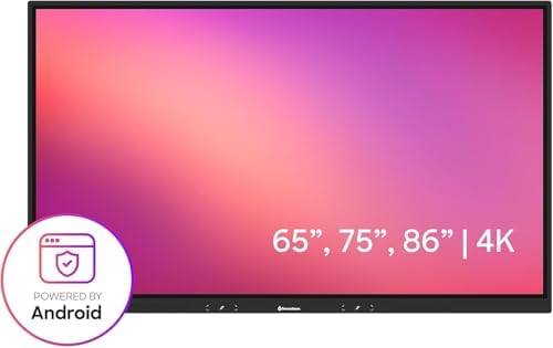 Promethean ActivPanel LE 65” High Specification Digital Whiteboard, 4K UHD, Interactive Display, Android OS, EDLA Certified, 3 Year Onsite Support - Image 2