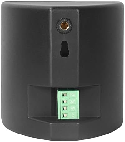 Rockville Cube 70V Black 3.5" Commercial Restaurant Wall Speakers Pair - Image 6