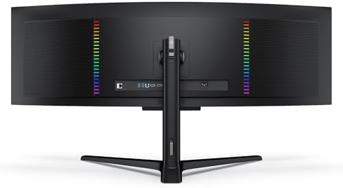 INNOCN 49" 5K2K 240Hz QD-OLED Curved Gaming Monitor, 0.03ms, USB C - 49Q1S - Image 4