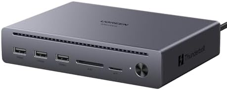 UGREEN Maxidok Thunderbolt 5 Docking Station, Triple 4K@144Hz, 3xTBT5 Port by UGREEN