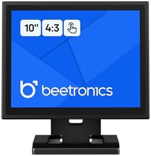 Beetronics 10 Inch Touchscreen Monitor | Full HD 1080p | 10TSV7M/U1 by beetronics