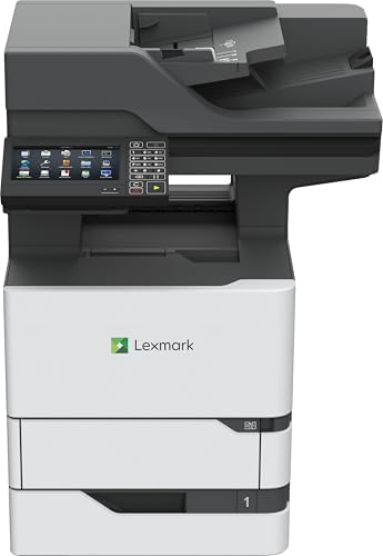 Lexmark MX721ade Monochrome Laser Printer, Integrated Duplex, 7-inch Color Touch Screen, Energy Star, Recommended Monthly Page Volume: 5000-75000 Pages, Print Speed: Up to 65 ppm.(25B0000) by Unknown