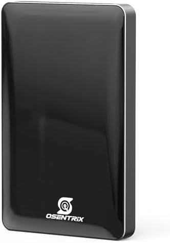 O1-BK 1TB USB 3.0 Pocket-Size Portable External Hard Drive (for Windows, MacOS, Xbox, PS) by Unknown