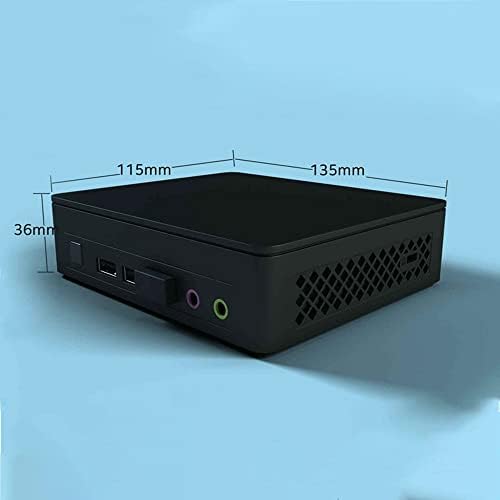 Intel NUC 11 Essential Atlas Canyon Celeron Processor N5105 NUC11ATKC4 Mini PC 2.0 GHz - 2.9 GHz Burst, 2 core, 2 Thread, 10W,Intel UHD Graphics, 450–750MHz Burst (NUC11ATKC4-4G RAM 128G SSD) - Image 7