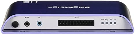 Brightsign Full HD Standard I/O Digital Signage Player HTML5 (HD224) - Image 2