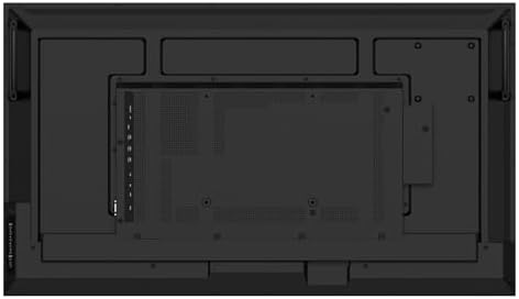 ViewSonic CDE4314 43 Inch 4K UHD Commercial Display with Android 14, 350-nit Brightness, RS232, RJ45, WiFi/BT Slot, USB-C, and HDMI Inputs - Image 6