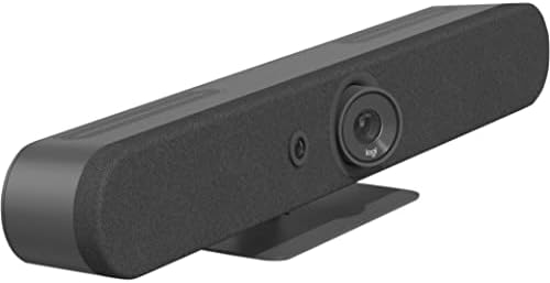 Logitech Rally Bar Mini All-in-One Video Bar for Small to Medium Rooms, Graphite by Unknown