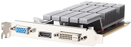 maxsun GEFORCE GT 710 4GB Low Profile Ready Small Form Factor Video Graphics Card GPU Support DirectX12 OpenGL4.5, Low Consumption, VGA, DVI-D, HDMI, HDCP, Silent Passive Fanless Cooling - Image 3
