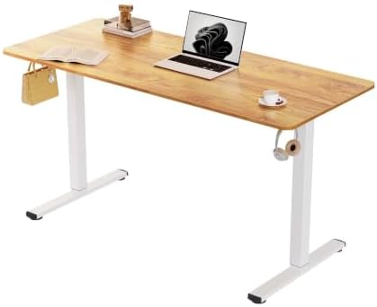 55"x24" Standing Desk, Height Adjustable Sit-Stand for Home Office by ERGOMAKER