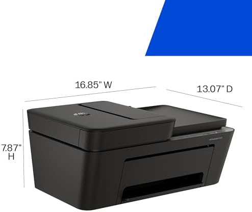 HP DeskJet 4355 Wireless All-in-One Color Inkjet Printer, Scanner, Copier, Best-for-Home, 3 Month Trial of Instant Ink Included, AI-Capable (AJ4Y0A) - Image 6