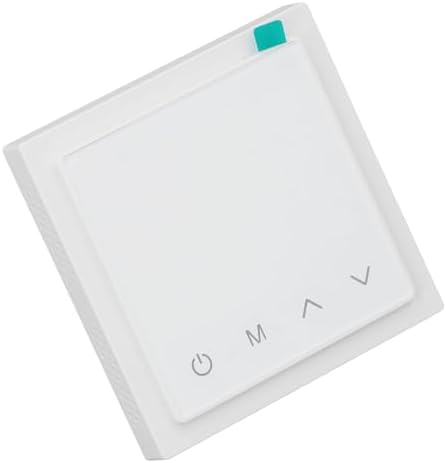 Zopsc Electric Underfloor Heating Thermostat, LED Display, 16A, AC85-250V - Image 4
