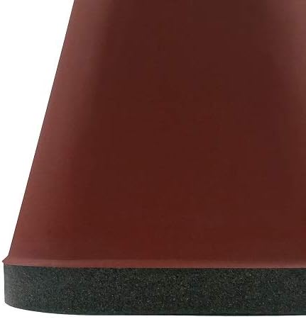 Thermwell Frost King FC2 Plastic Faucet Cover, Rectangular, Single, Dark Red - Image 2