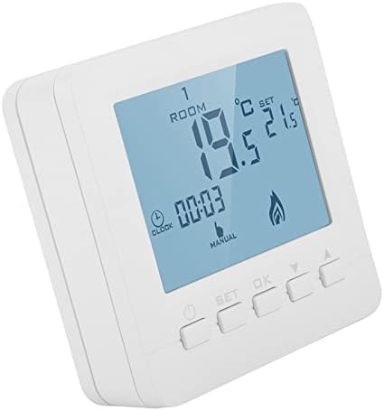 Smart Digital Thermostat with LCD Display Programmable Temperature Control for Efficient Home Climate Management - Image 5