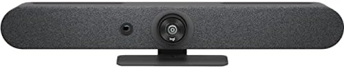 Logitech Rally Bar Mini All-in-One Video Bar for Small to Medium Rooms, Graphite - Image 6