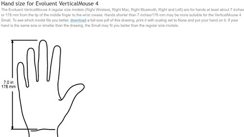 Evoluent – Inventor of The Vertical Mouse – VM4SW Ergonomic Vertical Mouse Right Hand Small Wireless USB, Sculpted for Comfort, Reduces Wrist Strain, 4 Speeds, 6 Customizable Buttons in Windows - Image 3