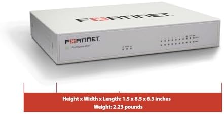 Fortinet FortiGate 60F Hardware, 36 Month Unified Threat Protection (UTP), Firewall Security - Image 3