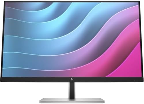 HP E24 G5 24" Class Full HD LCD Monitor - 16:9 - Black - 23.8" Viewable - in-Plane Switching (IPS) Technology - Edge LED Backlight - 1920 x 1080-250 Nit - 5 ms - HDMI - DisplayPort - USB Hub by Unknown