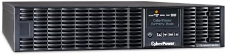 CyberPower OL3000RTXL2U Smart App Online UPS System, 3000VA/2700W, 7 Outlets, 2U Rack/Tower by Unknown