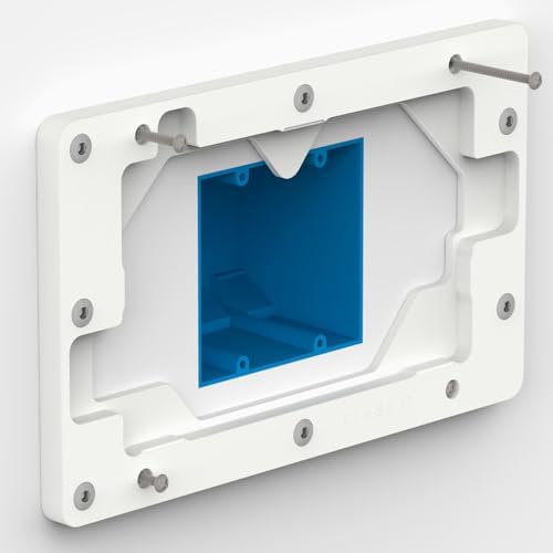 VidaMount White On-Wall Tablet Mount Compatible with Samsung Galaxy Tab A 8.0 (2017) - Image 6
