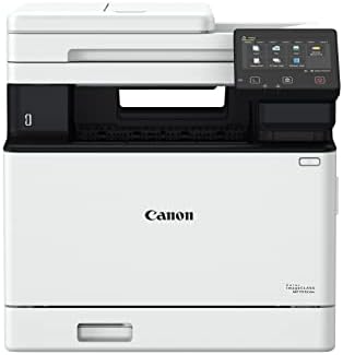 Canon imageCLASS MF753Cdw Wireless Duplex Color Laser All-in-One Printer, Scanner, Copier, Fax, 35 PPM, White by Unknown