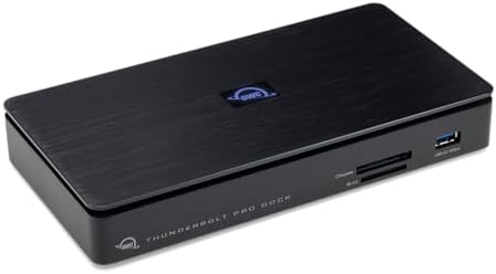 OWC Thunderbolt Pro Dock 10-Port Connectivity Solution for Mac/Windows by OWC