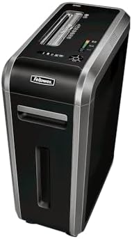 Fellowes Powershred 125Ci 20-Sheet Crosscut Shredder - Image 4