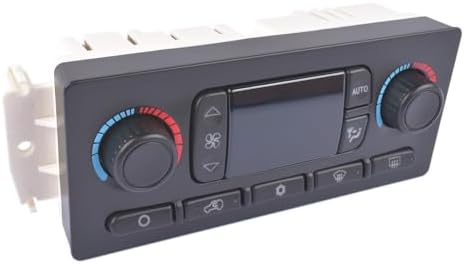 599-211XD AC Heater Climate Control Module Panel Switch - Image 2