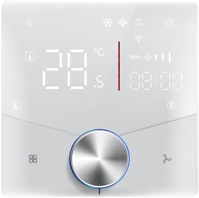 Smart WiFi Thermostat, 12.4mm Slim RS485 Interface - Image 6
