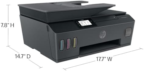 HP Smart Tank Plus 570 Wireless All-in-One Ink Tank Printer with up to 2 Years of Ink Included (5HX14A) - Image 5