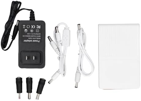 Uninterruptible Power Supply, 8000mAh Mini UPS Battery Backup for Router Camera Modem, with USB and DC Ports, Suitable for Power Outages - Image 4