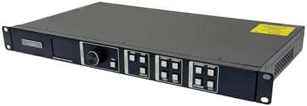 CMS260 Video Wall Controller – Renamed VX400s-N Model Video Processor – LED Display Processor with 4 Ethernet Ports, HDMI , 2.6M Pixels – LED Panel/Screen Control Compatible with DH7508-s - Image 2