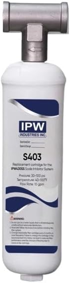 IPW Industries Inc - (IPW430SS) Whole House Scale Inhibition Water Treatment System by Isopure_WaterIPWINDUSTRIES