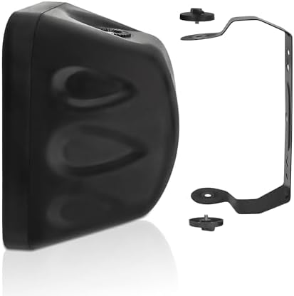 Sound Town Commercial Restaurant Bluetooth Amplifier + Surface-Mount Speaker Set, with One 6-Zone 70V/100V Amplifier with Bluetooth, 4 x 5.25-Inch Surface-Mount Speakers, Black (PAC180X4MS5B) - Image 5