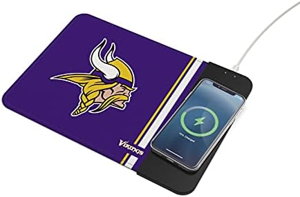 SOAR NFL Wireless Charging Mouse Pad by SOAR