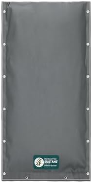 Backflow Preventer Cover, Insulated Cover Outdoor Pipe Insulation for Winter Freeze Protection and Backflow Valve, Irrigation Pipe, Sprinkler Valve, Winter Water Well Pump Covers, 18×34 IN by ZELARMAN