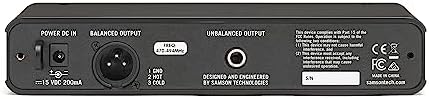 SAMSON Concert 88x Handheld UHF Wireless System Q7(K Band) - Image 6