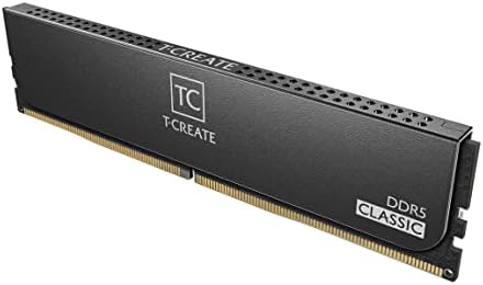 TEAMGROUP T-Create Classic 10L DDR5 64GB Kit (2 x 32GB) 5600MHz (PC5-44800) CL46 Intel XMP 3.0 & AMD EXPO Compatible Desktop Memory Module Ram - CTCCD564G5600HC46DC01 - Image 3