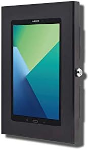 Locking Anti-Theft Metal Case for Samsung Galaxy TAB A 8.0 2019 for Kiosk, POS, Store, Show Display, Time Clock (TAB A 8.0 2019 SM-T290, Black) - Image 2