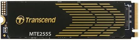Transcend 1TB MTE255S PCIe 4.0 M.2 2280 SSD, 7400MB/s, with Heatsink by Transcend