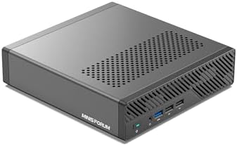 MINISFORUM MS-01-S139K Mini PC Workstation Barebone Intel Core i9-13900HK by MINISFORUM