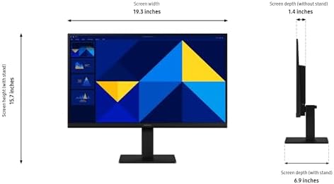 Samsung 22" (S30GD) Essential Monitor with IPS Panel and Tilt Only Stand - Image 7