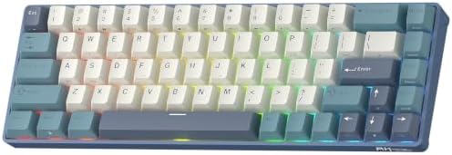 RK ROYAL KLUDGE RK68 65% RGB Wireless Mechanical Keyboard for Gaming, Work by RKROYALKLUDGE