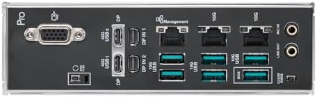 ASUS Pro WS W890E-SAGE SE Intel? W890 (LGA 4710-2) EEB Workstation Motherboard, PCIe 5.0 x16, M.2, MCIO, SlimSAS, 2X 10Gb LAN, Server-Grade Remote Management, 16+(2+2)+1+2 Stages, USB4?, USB Type-C - Image 5