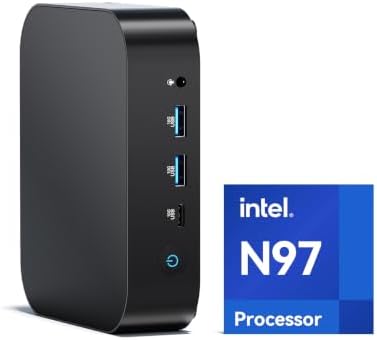 Intel NUC 14, for ASUS NUC 14 NUC14MNK Essential Mini PC, N97 CPU, 8GB RAM, 256GB SSD, Win 11 Pro,Wi-Fi 6E, BT 5.3, Business Desktop for Education,Office, Digital Signage, POS, SMB & Edge Computing - Image 7